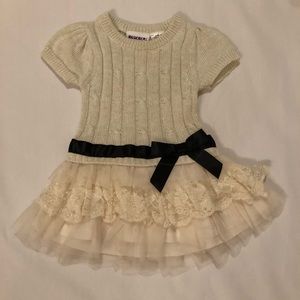 NWOT Blueberi Toddler Girl Dress Size 12 months